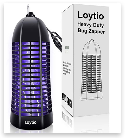 ZAAPTOL Electric Bug Zapper, Powerful Insect Killer