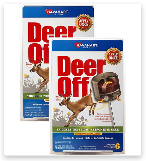 Havahart Deer Off Weatherproof Deer Repellent