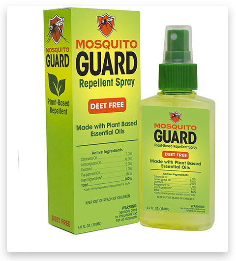 Mosquito Guard Natural Repellent Spray