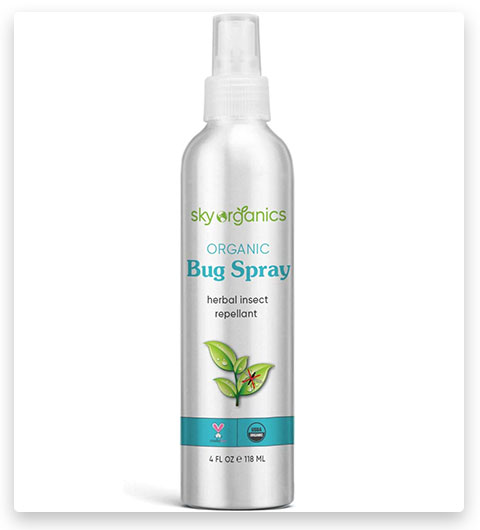 Spray anti-insecte biologique Sky Organics