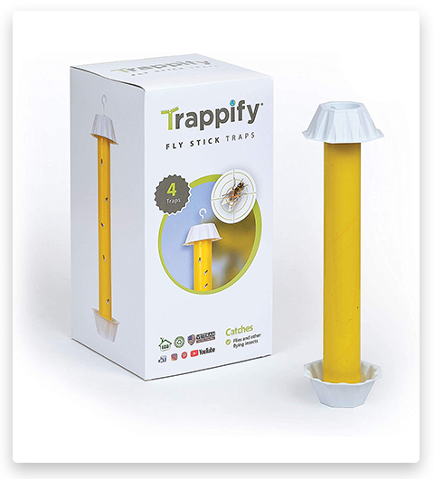 Trappify Trappole a bastone per mosche appese