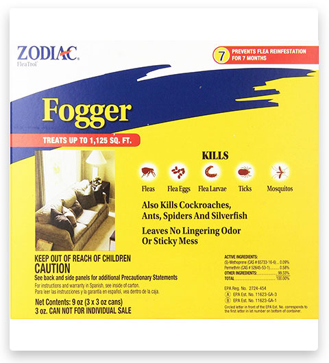 Zodiac 100521158 Room Fogger