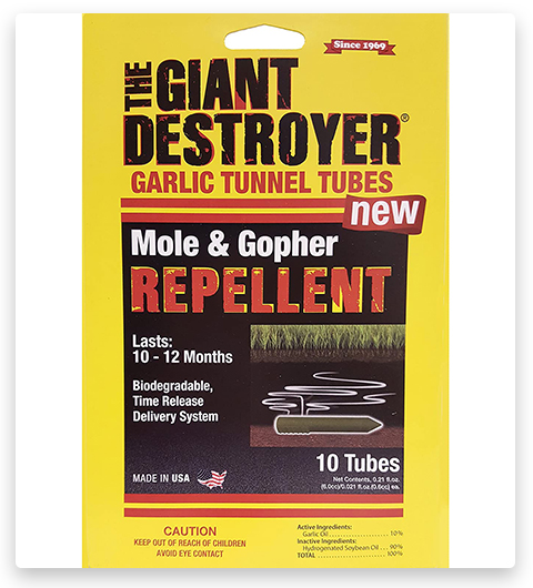 Atlas Chemical Corp Chemical Mole - GOP Repellent