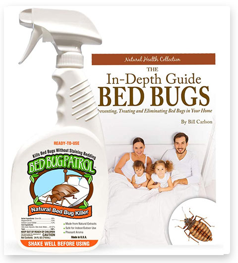 Trattamento spray per l'uccisione delle cimici dei letti Bed Bug Patrol
