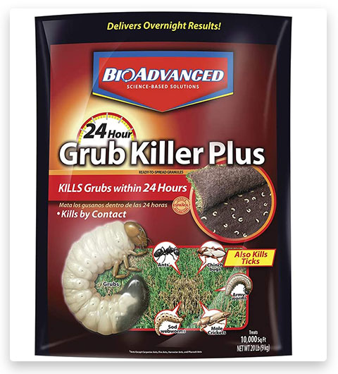 BioAdvanced, Granules, 24 Hour Grub Killer Plus