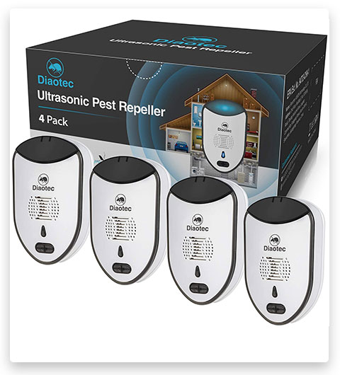 Diaotec Ultrasonic Pest Repeller Plug-in Mice Control Electronic Repellent