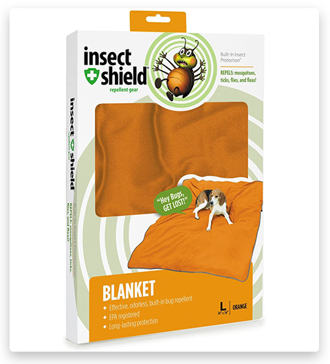 Insect Shield Insect Repellant Dog Blanket 