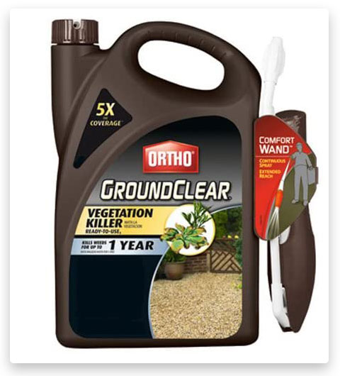 Ortho GroundClear, killer della vegetazione pronto all'uso con bacchetta comfort