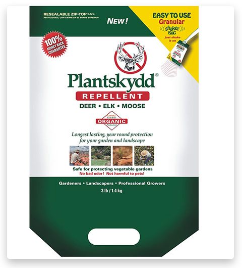 Plantskydd Organic Granular Animal Repellent