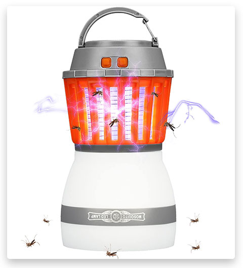 Lampada LED Zapper di Rhino Valley, ultima versione
