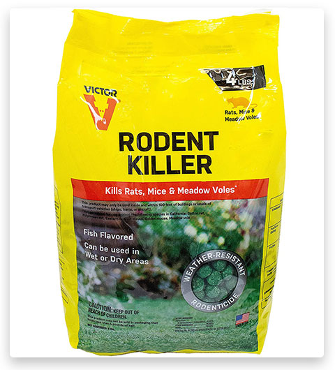 Victor Ready-to-Use Rodent Killer