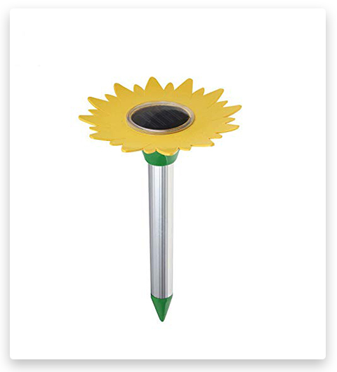 chendongdong Sonnenblume Solarenergie Ultraschall Ratte Ameise Repeller