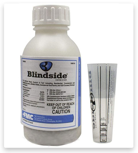 Blindside Herbicide Post Emergent Broadleaf Weed Killer