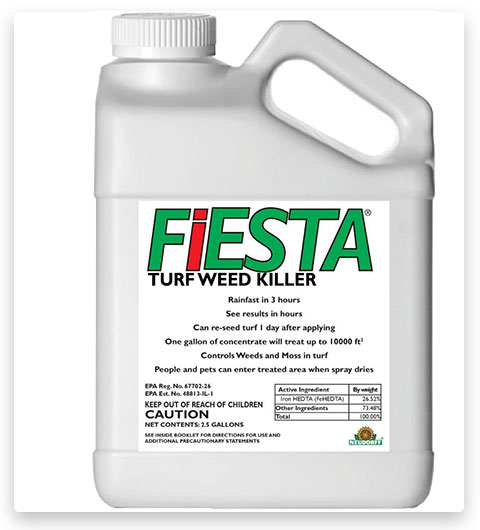 Fiesta Selective Post-Emergent Turf Weed Killer (herbicide pour gazon)