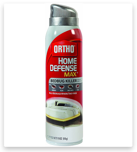 Ortho Home Defense MAX Bedbug Killer Aerosol