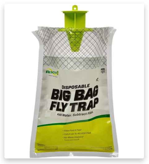 RESCUE! Big Bag Fly Trap 