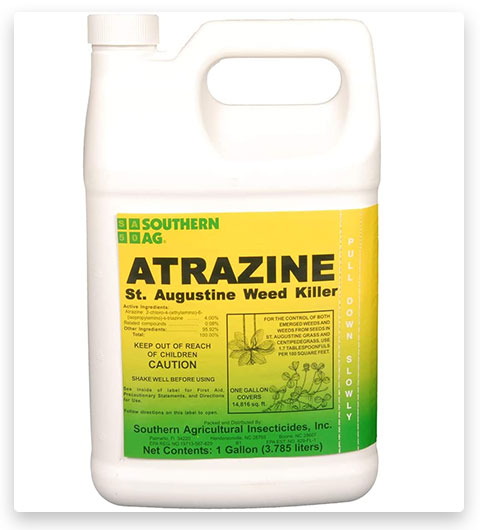 Southern Ag Atrazine herbicide pour graminées St. Augustine