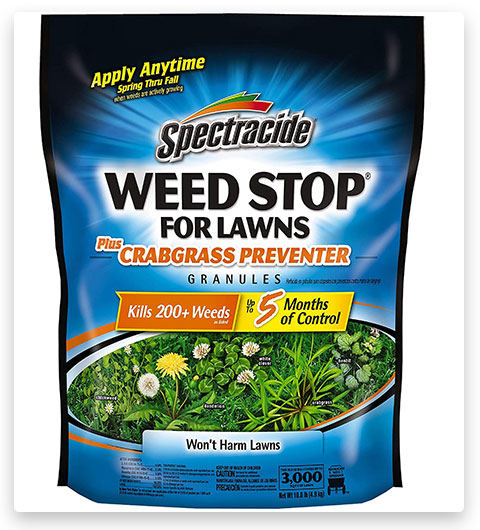 Spectracide Weed Stop para céspedes
