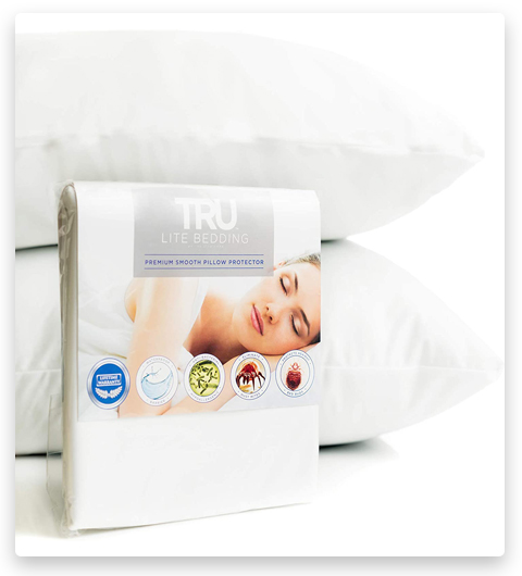 TRU Lite Bedding Anti Allergy Dust Pillow Cases