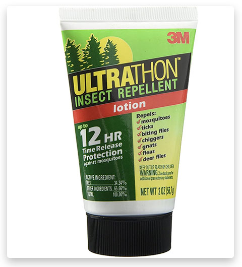 Loción repelente de insectos Ultrathon