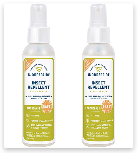 Wondercide - Mosquito, Tick, Fly, and Insect Repellent