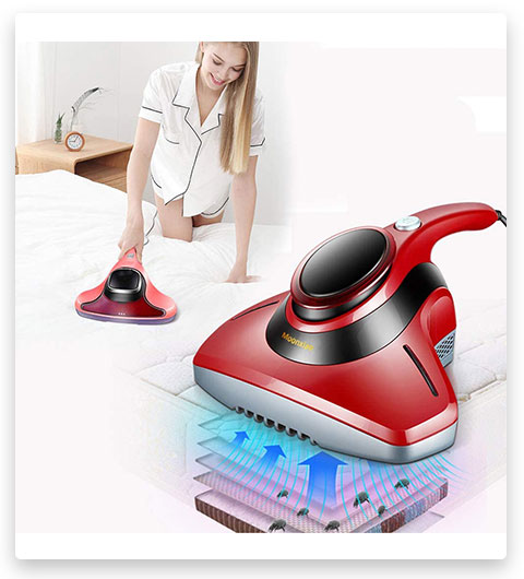 Handheld Vacuum Cleaner,UV Sterilizer Killing Bed Bugs