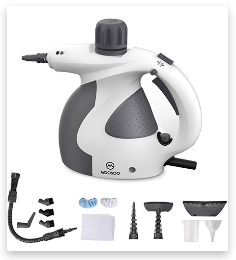 MOOSOO Steam Cleaner, Multi-Purpose Steam Cleaner for Home Use