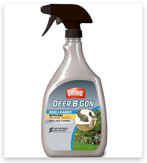 Ortho Deer B Gon Deer and Rabbit Repellent