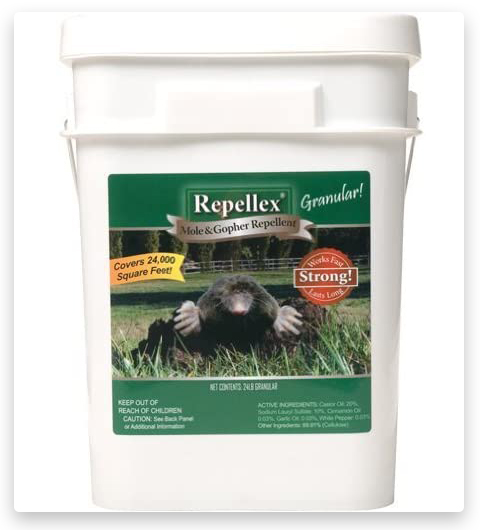 Repellex Repellente per talpe, arvicole e scarafaggi