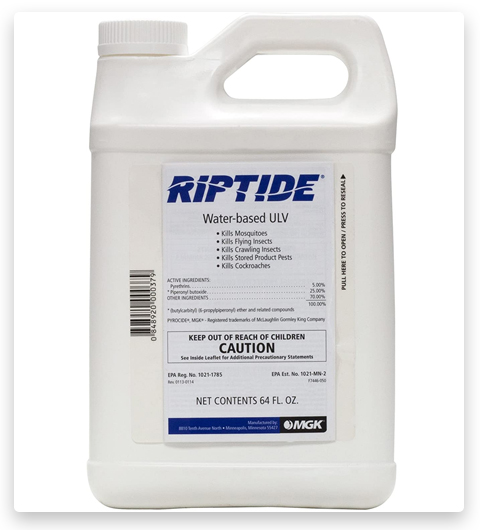 Recambio de insecticida de contacto para mosquitos Riptide