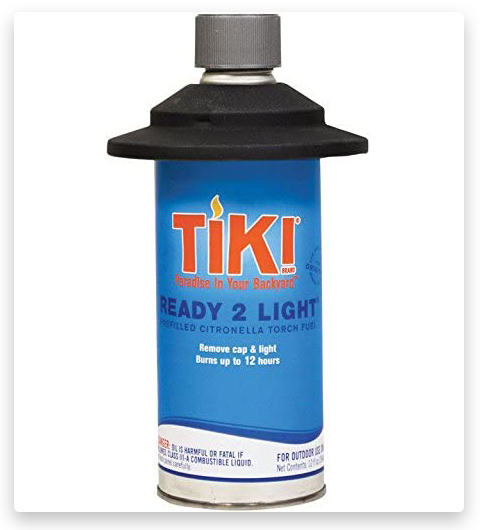 Tiki Citronella Ready 2 Light Torch Fuel 