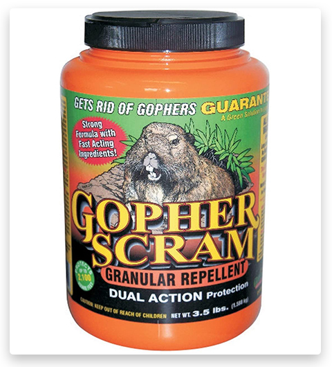 Gopher Scram Repellent