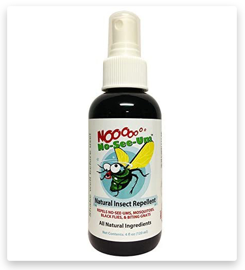 No No-See-Um Natural Insect Repellent