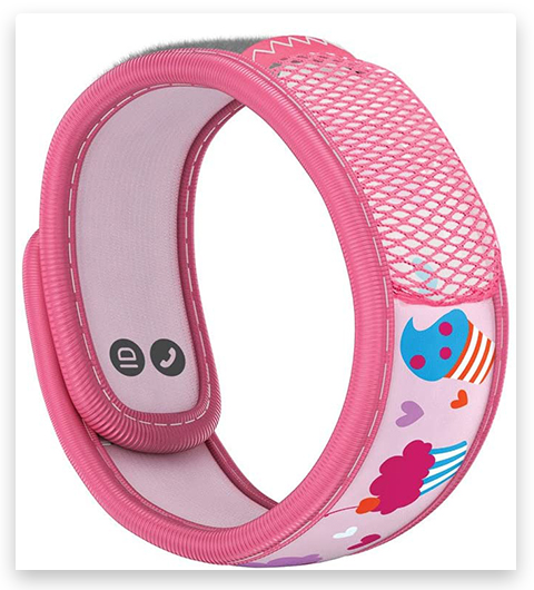 PARA'KITO Mosquito Insect & Bug Repellent Kids Wristband