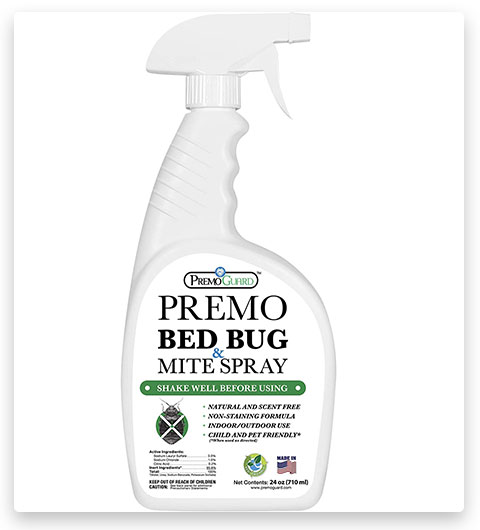 Premo Guard Bed Bug & Mite Spray