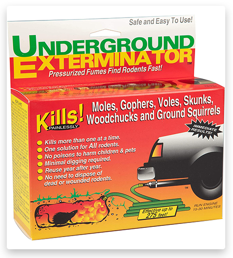 Underground Exterminator Mole and Gopher Killer