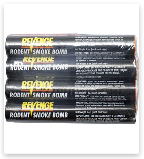Bonide - Bombas de humo para roedores de venganza