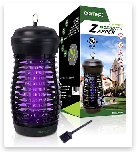Econext Zapper électrique certifié UL pour éliminer les insectes.