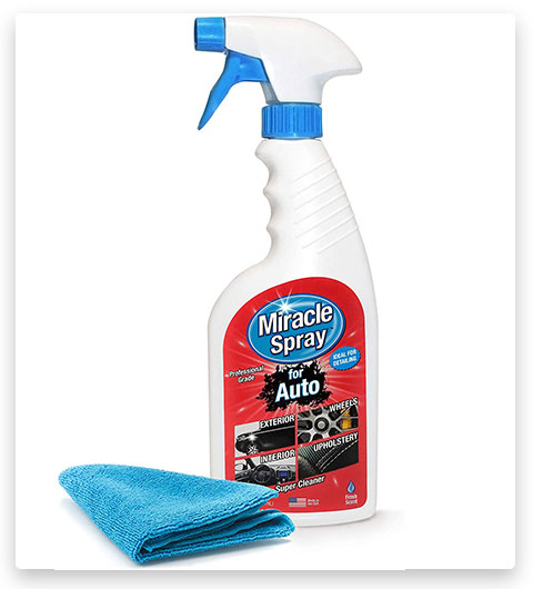 Miracle Spray for Auto - All Purpose Super Cleaner for Car