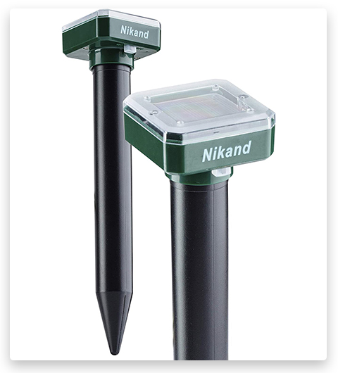 NINGBO-NIKAND Gopher Repellent Ultrasonic Solar Powered 