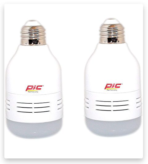 PIC Rodent Repeller and LED Light Bulb