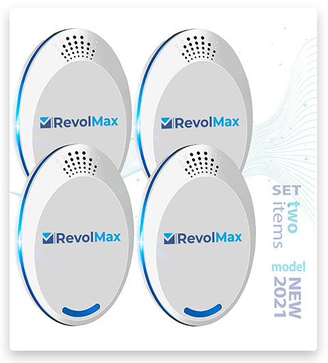 RevolMax RX-1 Wall Plug-in Ultrasonic Pest Repeller