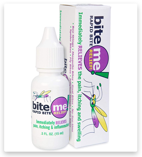 Bite Me Insect Bite Treatment Itch Relief Gel