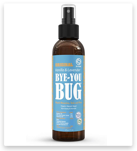 Bye-You Bug - Original-All-Natural Bug Spray