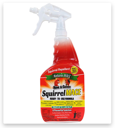 Nature's Mace Squirrel Repellent