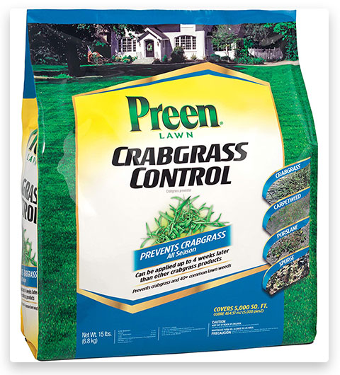 Preen Lawn Crabgrass Control