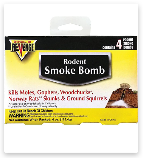 Revenge Rodent Smoke Bombs