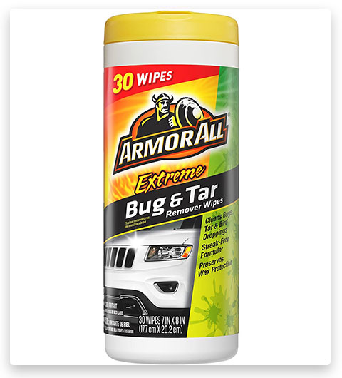 Armor All Car Cleaner Wipes for Bugs And Dirt
