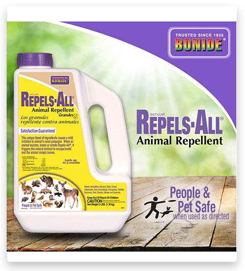 BONIDE PRODUCTS INC, Animal Repellent Granules