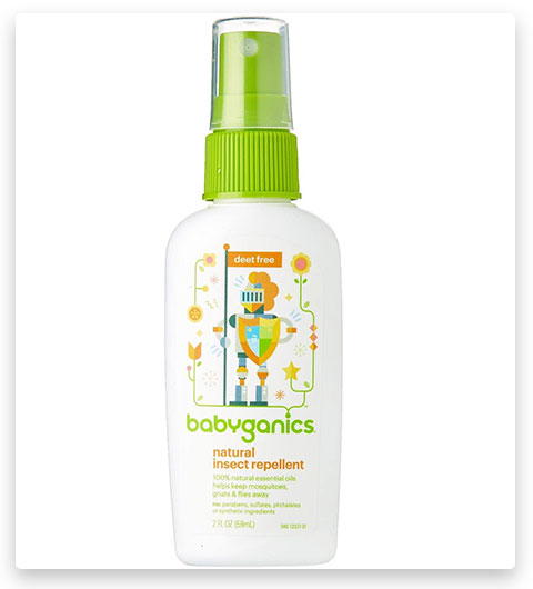 Spray antibichos de viaje Babyganics
